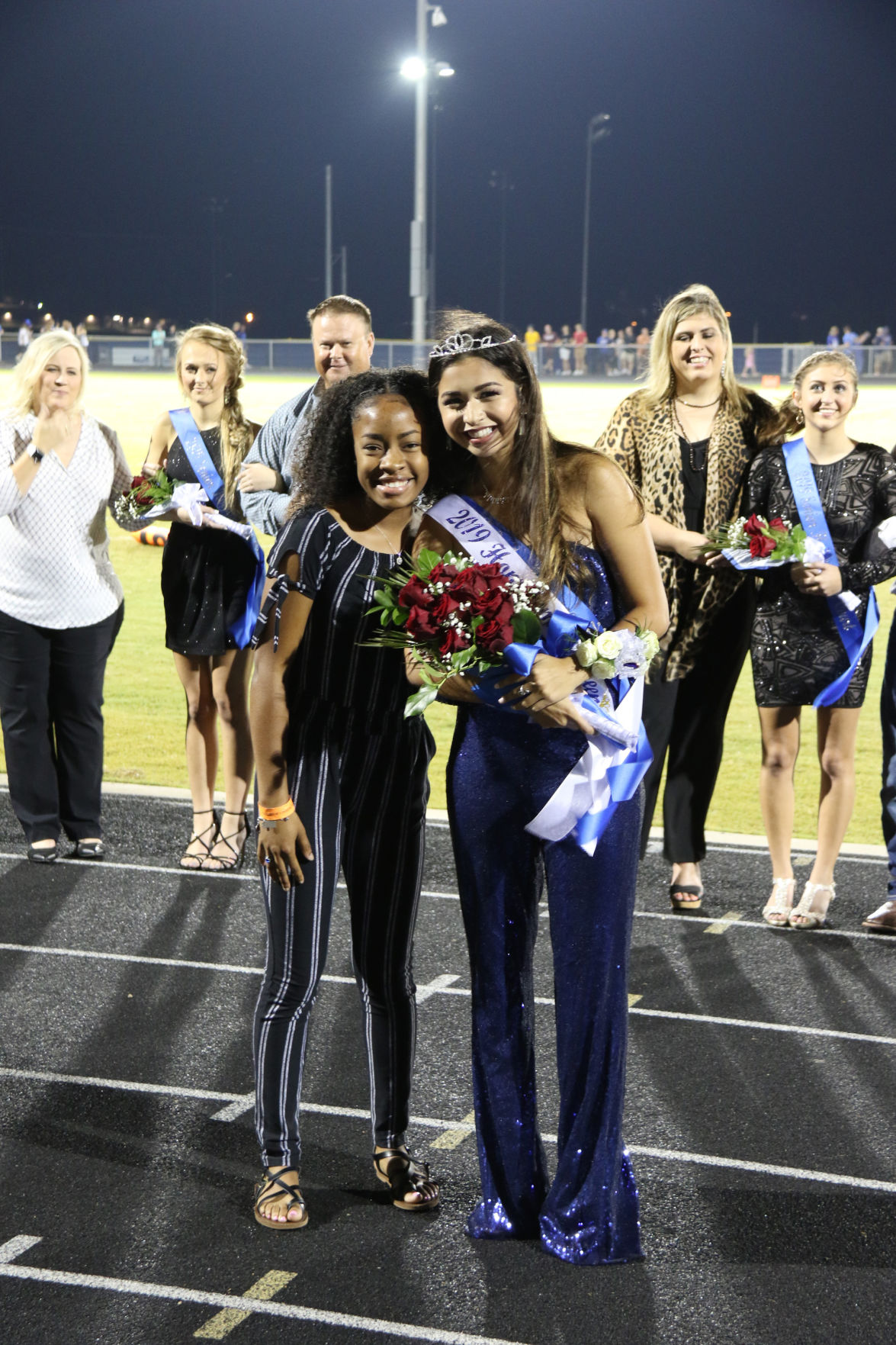 Anderson-Shiro High School homecoming